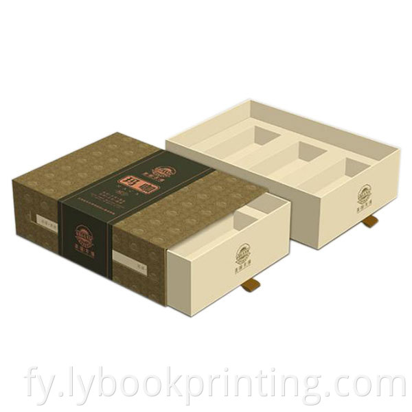 Wholesale oanpaste produkt ferstjoerkartboardpapier Print Packaging Packaging Packaging Packaging